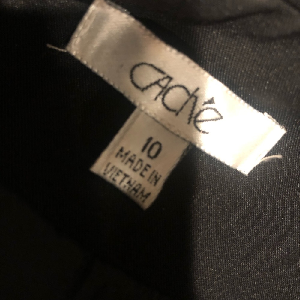 Cache’ .... Black Jacket - image 4